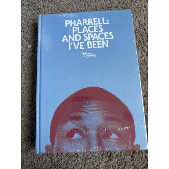 Pharrell : Places and Spaces I've Been by Pharrell Williams (2012, Hardcover) - Picture 1 of 6